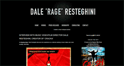 Desktop Screenshot of daleresteghini.com